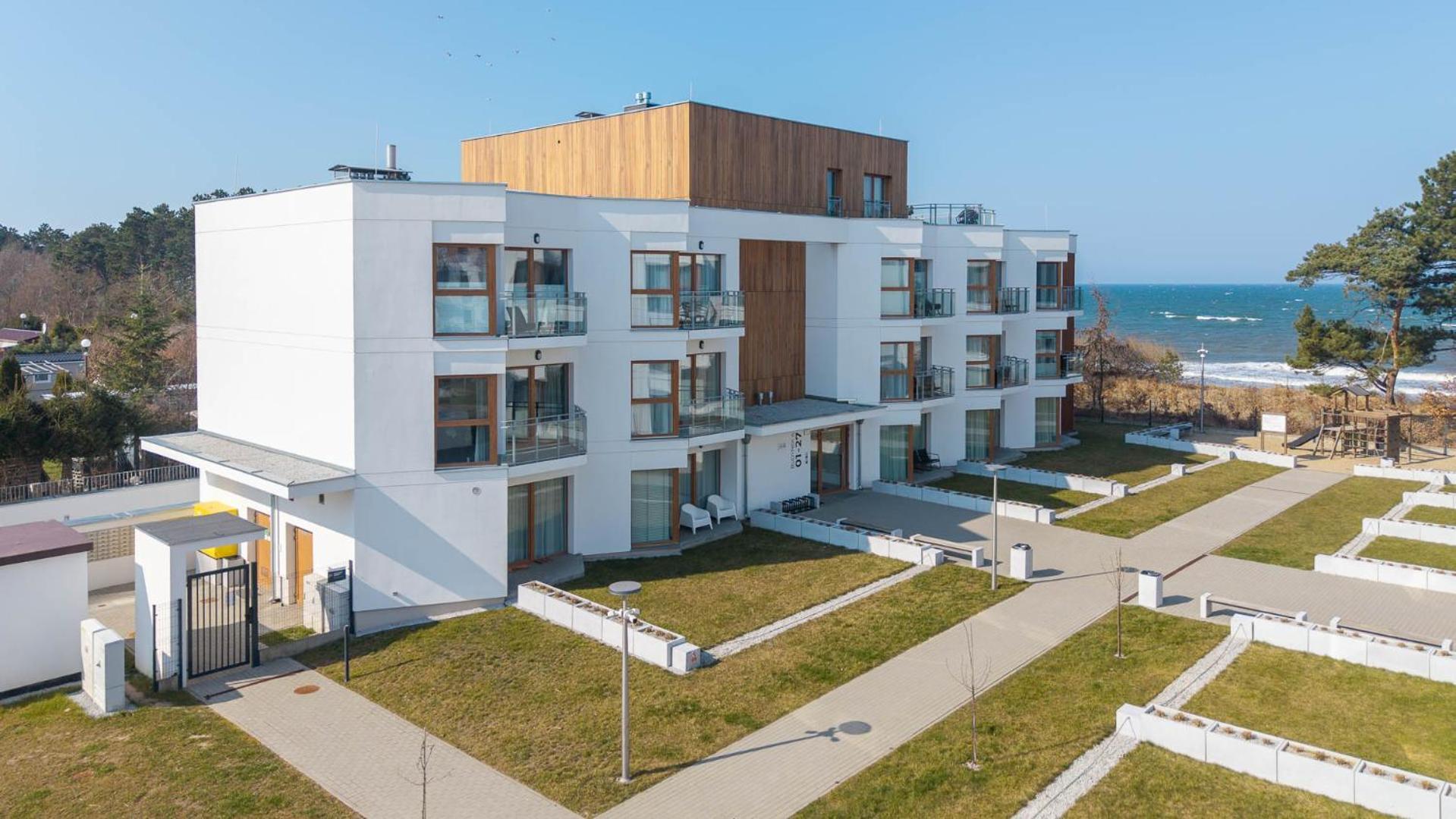Navango Apartament Z Widokiem Na Morze Гонски Экстерьер фото